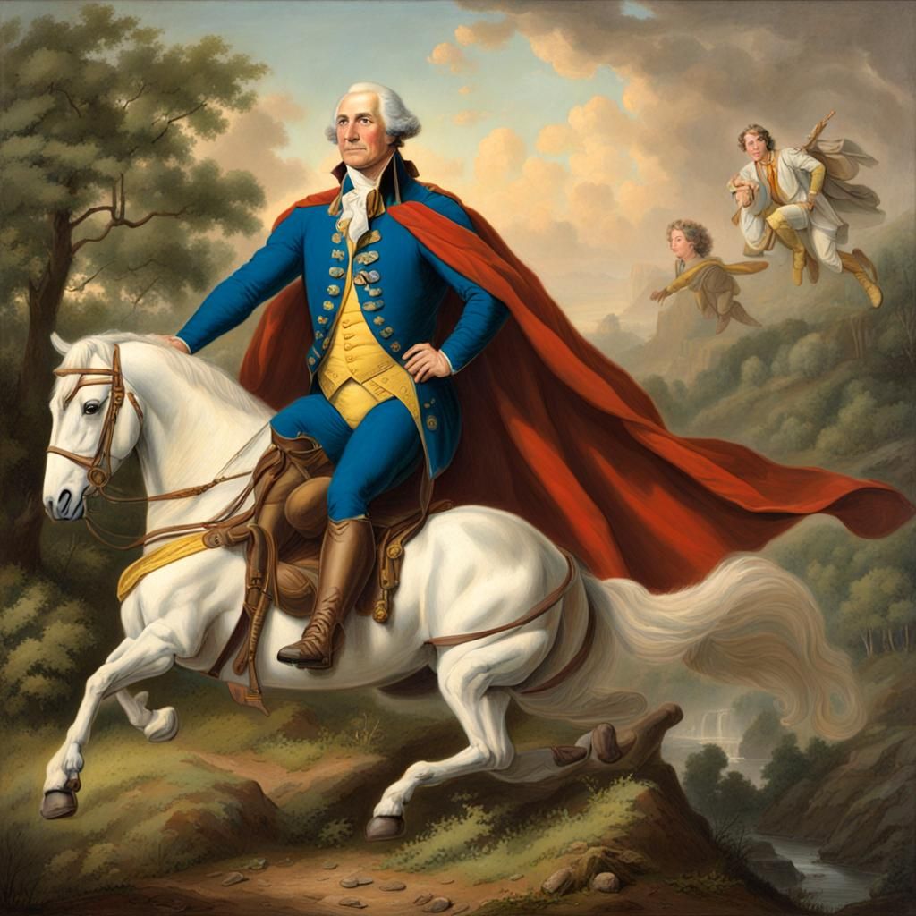Colonial American Hero Transformed into Legendary Avenger in...
