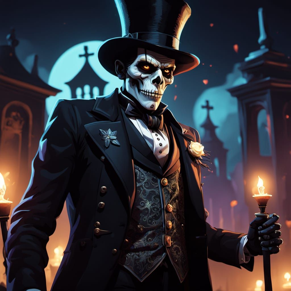Baron Samedi - The Vodou Loa of the Dead