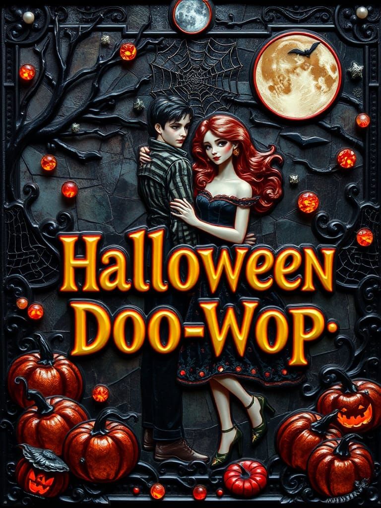 "Halloween Doo-Wop" 🎃