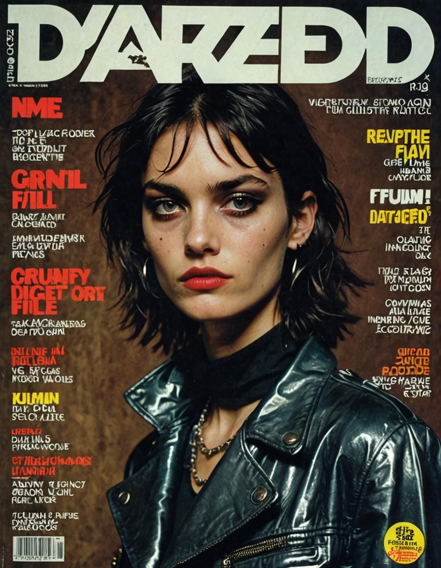 Chic Grunge Fashion Icons in Rich Rave Culture