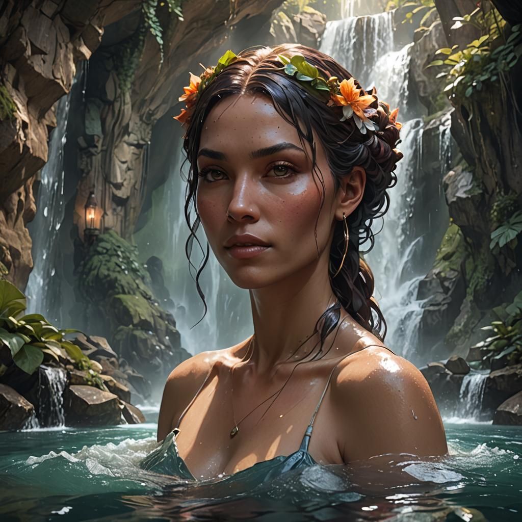 Water woman