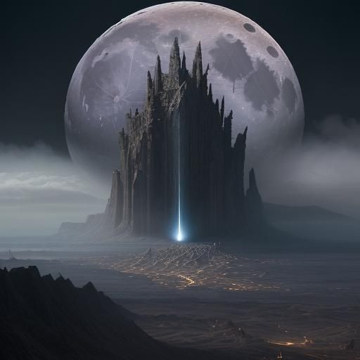 Cosmic Apocalypse in Maximalist Digital Art