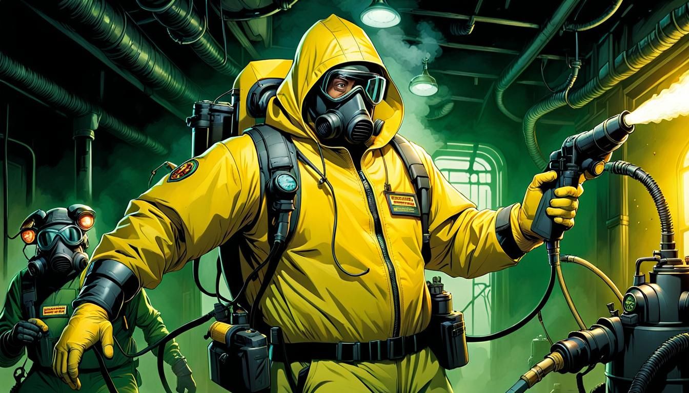 The Toxic Avenger: Battling Big Rats in the Basement