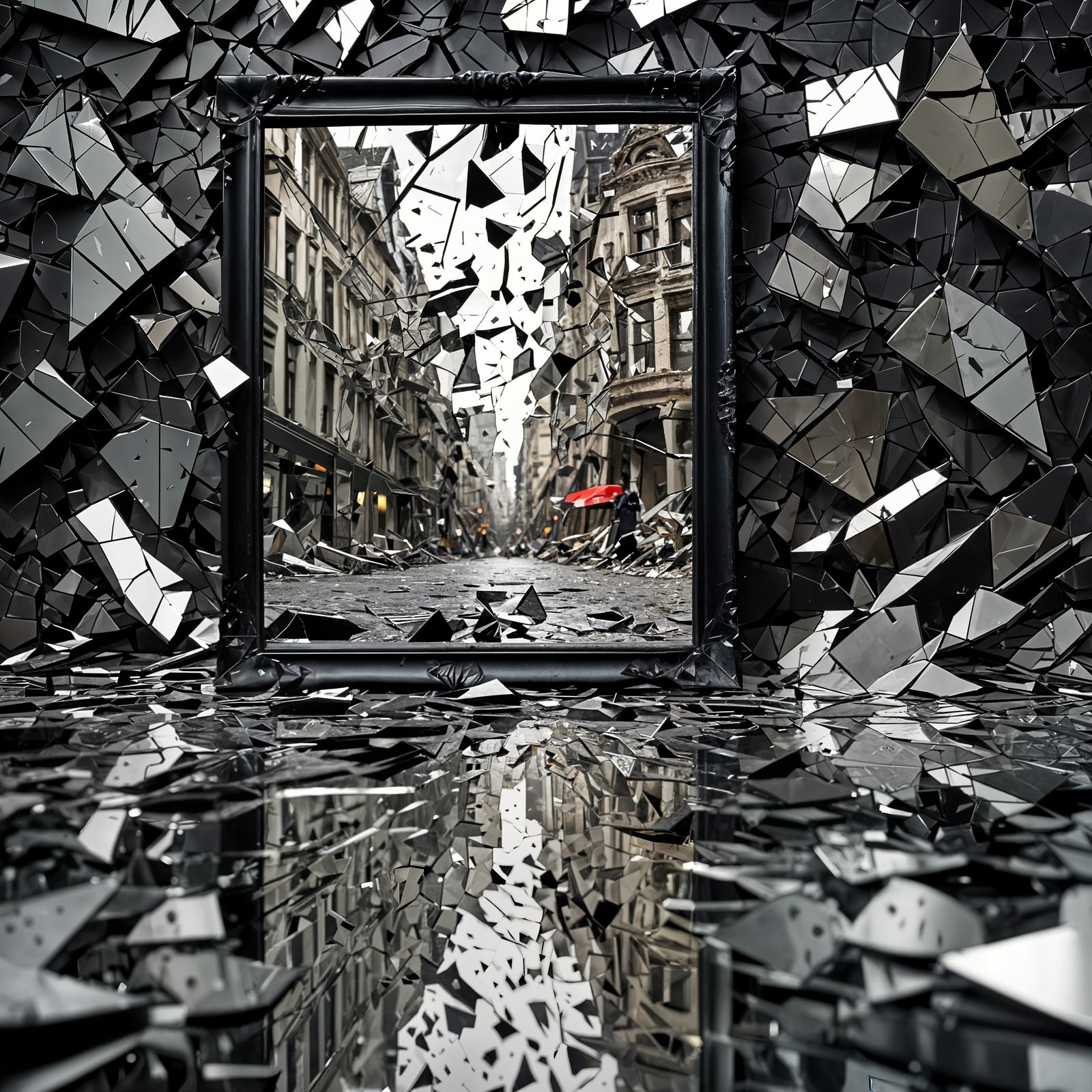 Shattered Vision!