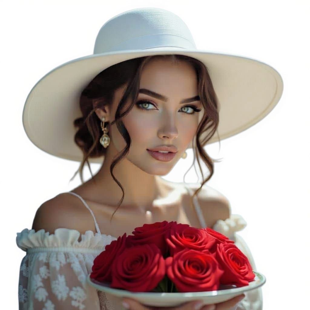 Queer Desert Queen in Moody Cinematic Style