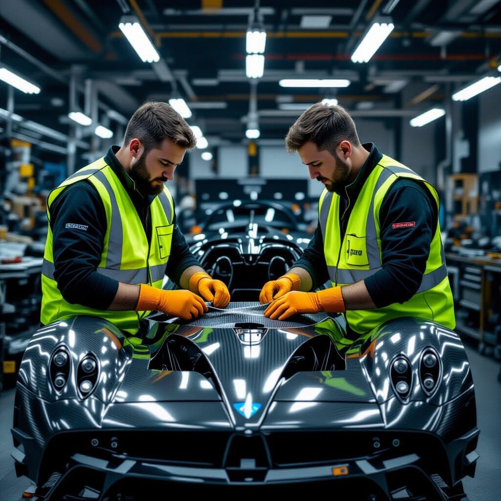 Pagani Factory: Carbon Fiber Monocoque Construction