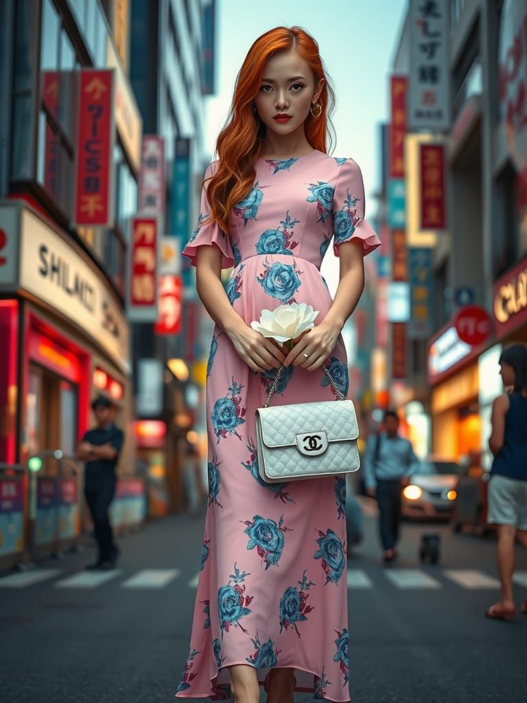 Ethereal Japanese Beauty in Rodarte Haute Couture