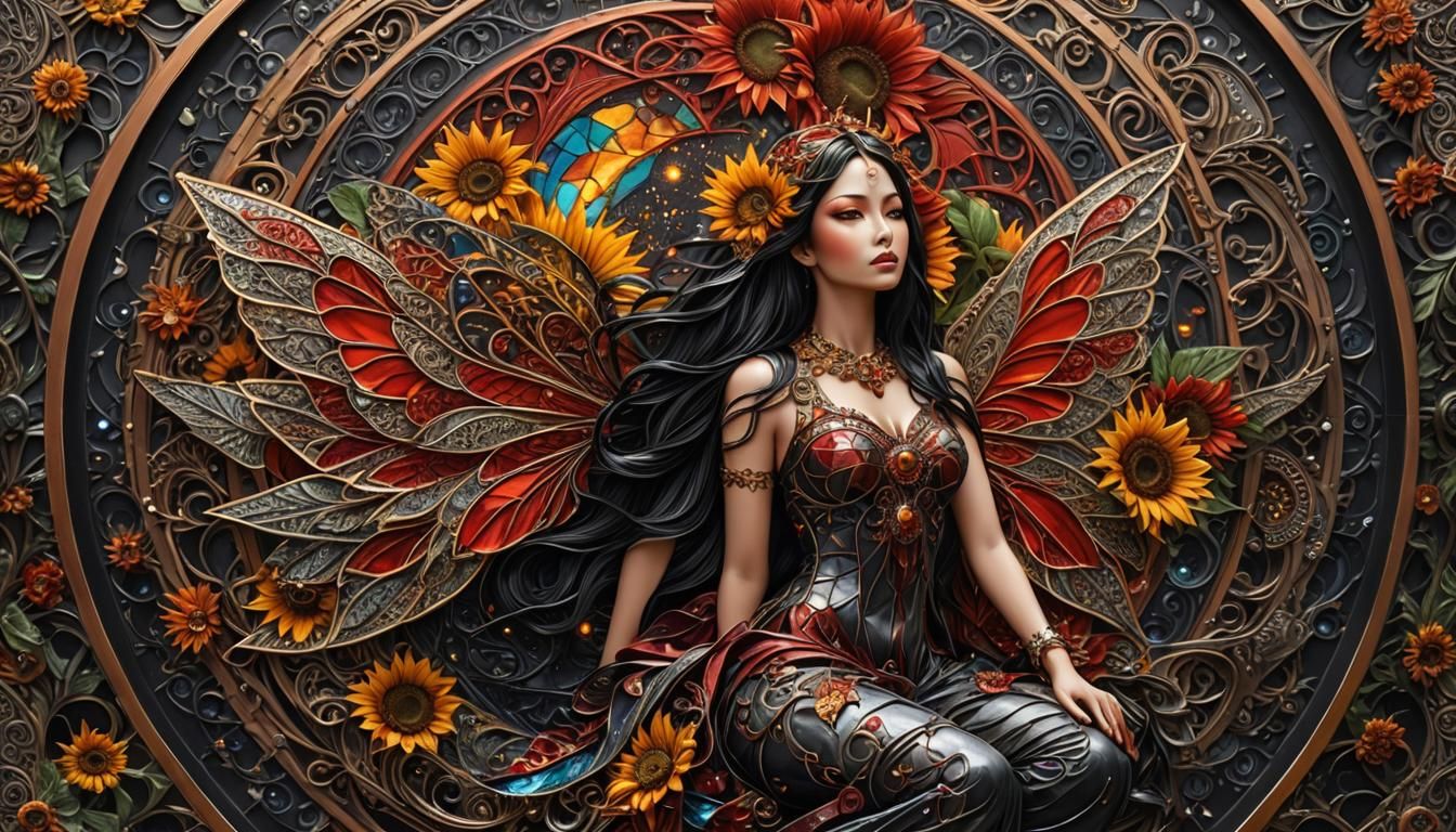 Sunflower Fairy