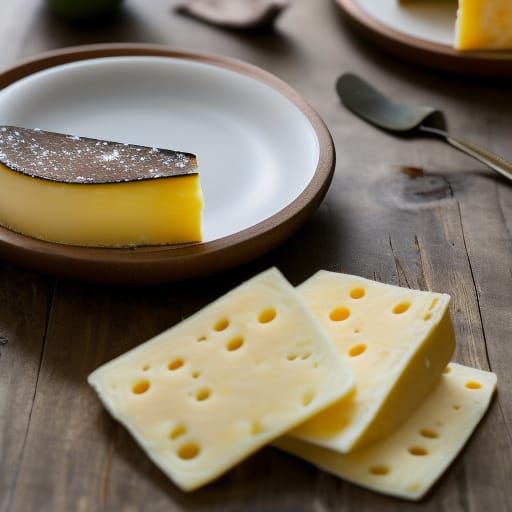 Sardinian Pecorino with Maggots in a Rustic Italian Setting