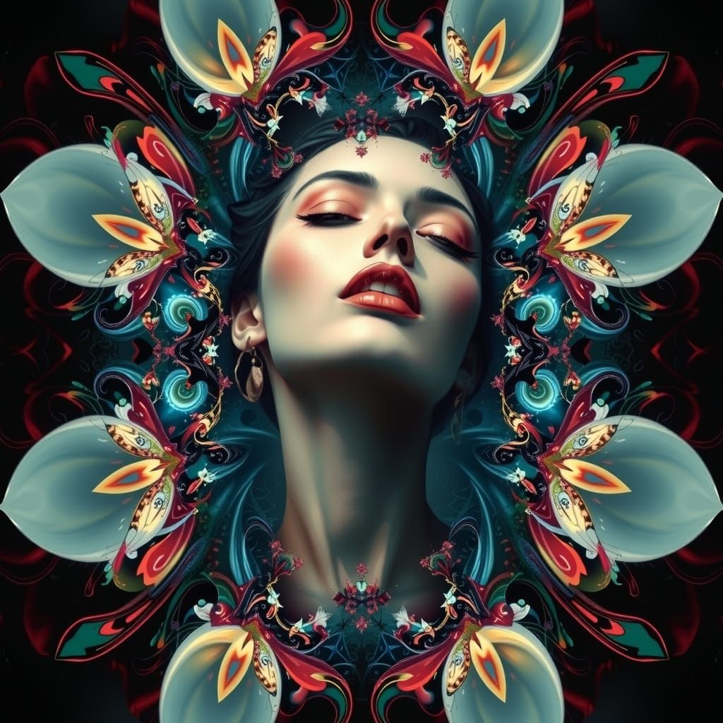 Fractals as Elegance in Abstract Art