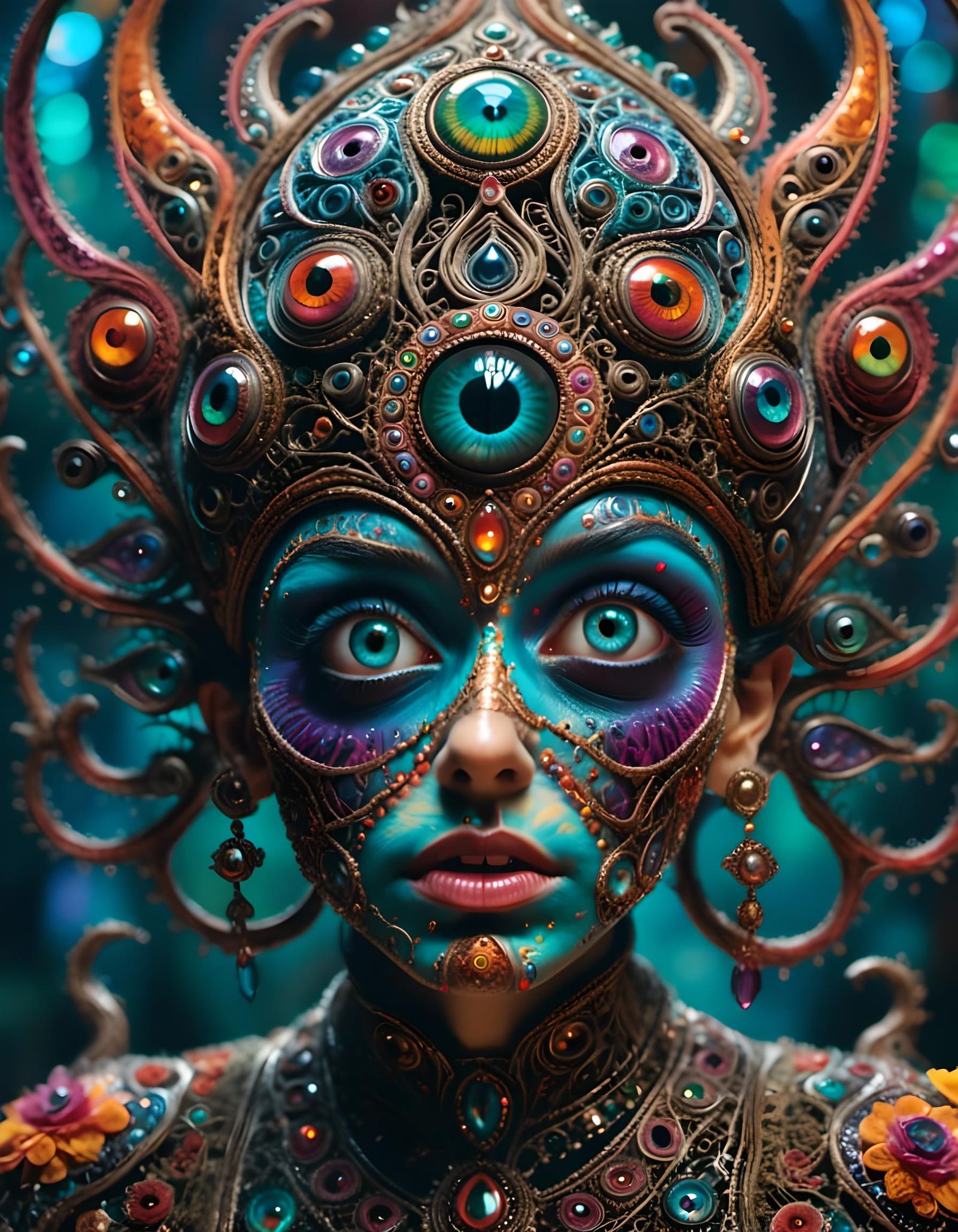 Exploring the Duality of Beauty and Ugliness