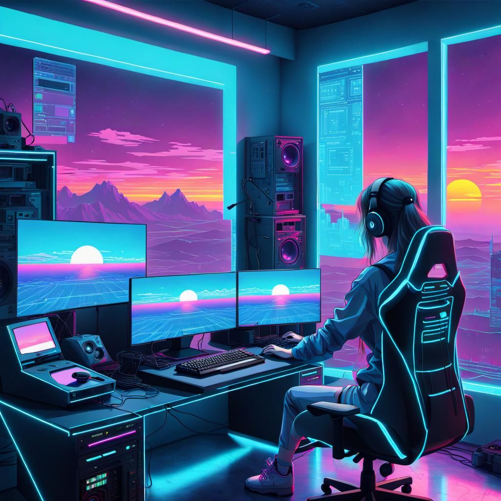 Gaming setup 2