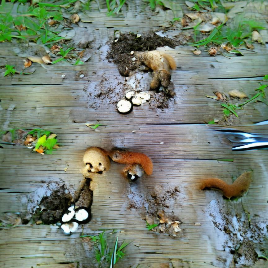 Mysterious Encounter in the Underbrush