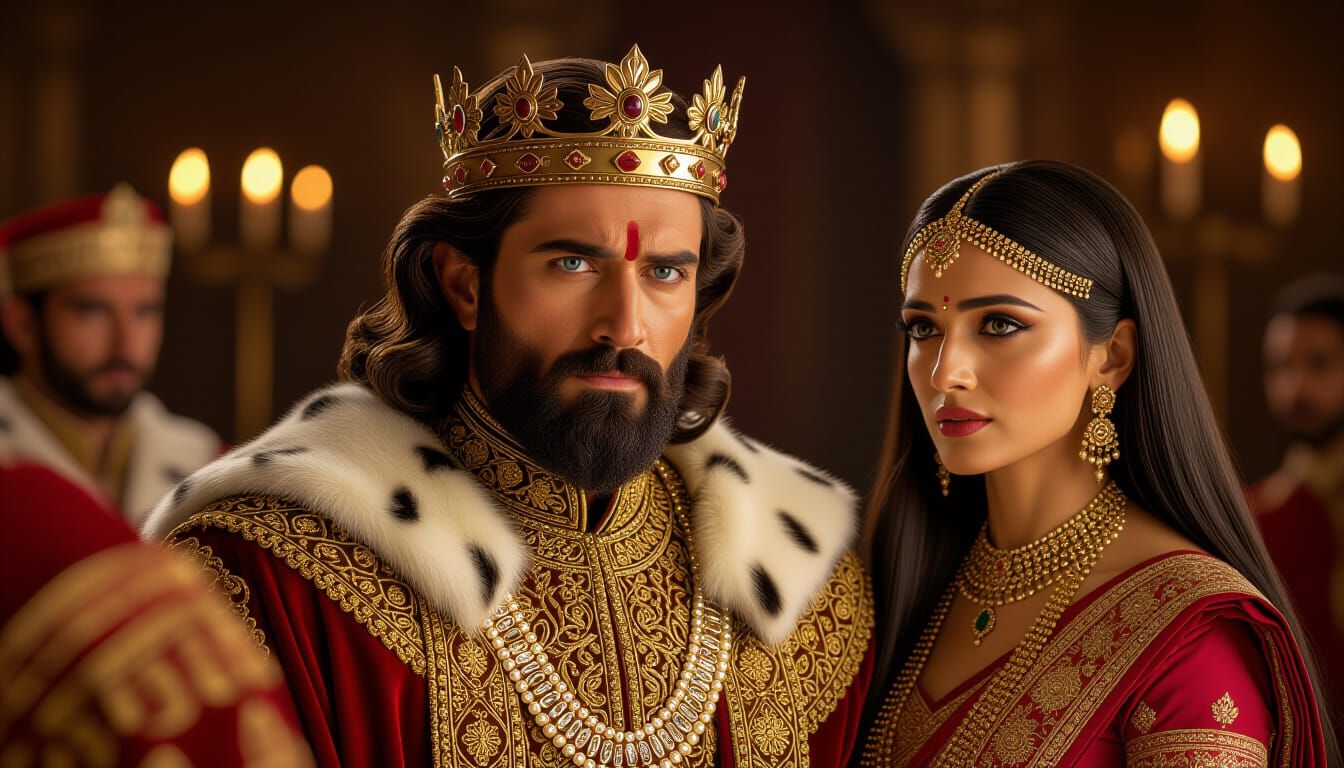 King Faces Pressure for Heir Amidst Court Intrigue