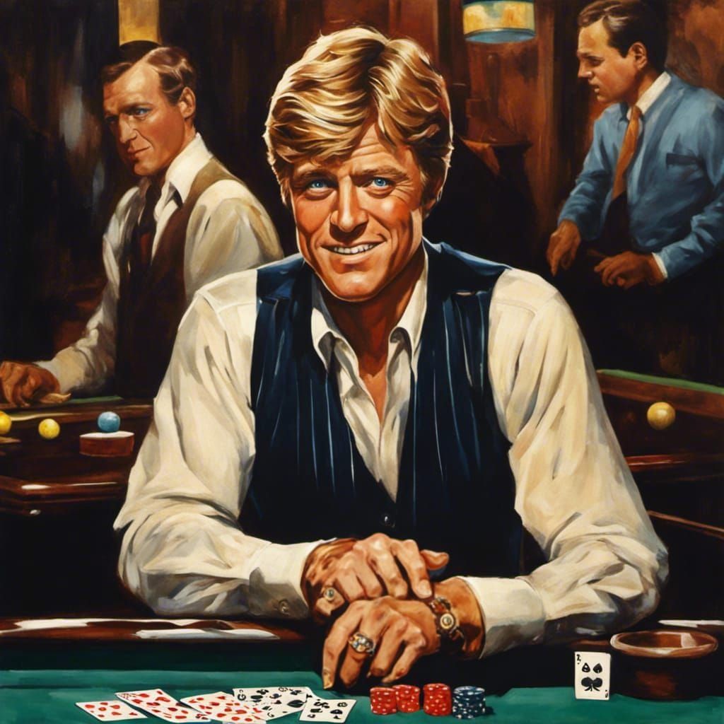 Robert Redford on "The Sting", 1973 🎦🎞️