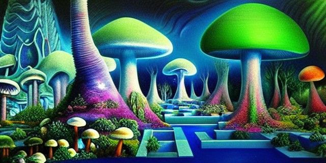 Cosmic Temple of Ancient Secrets