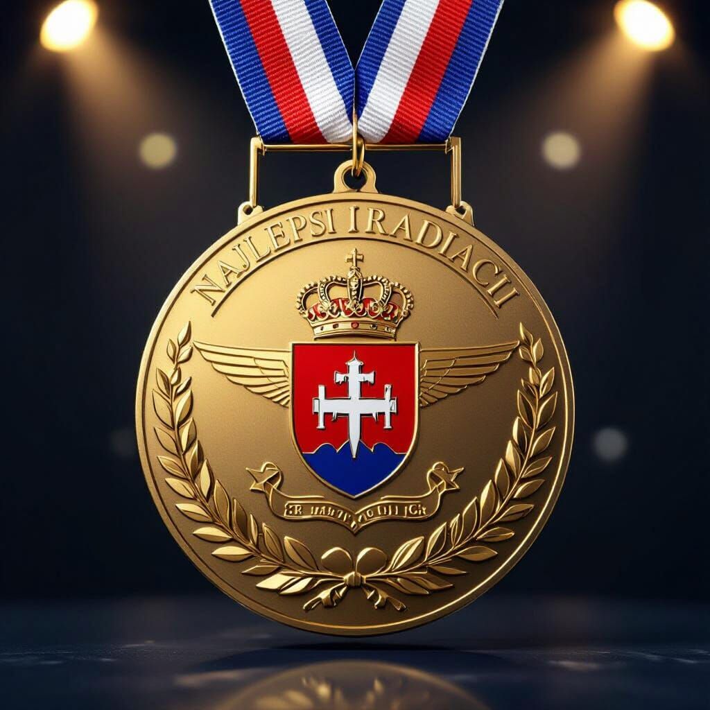 Slovak Air Traffic Control Achievement Medal