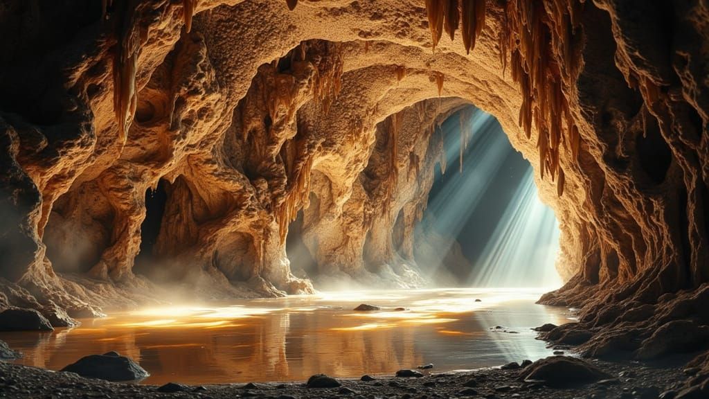 Mysterious Seashell Cave in Kent, England