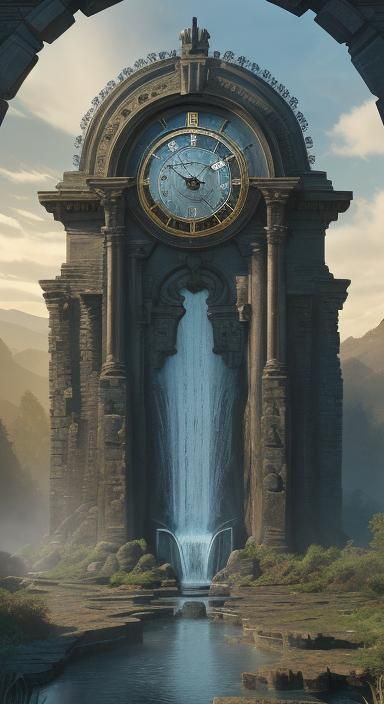 Timeless Clockwork in Ancient Landscapes