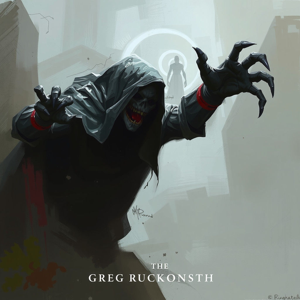 Sinister Monstrous Pursuer Unveiled