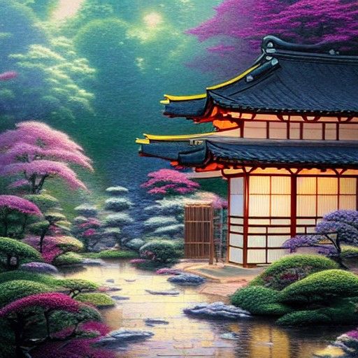 Japanese Tea Room House