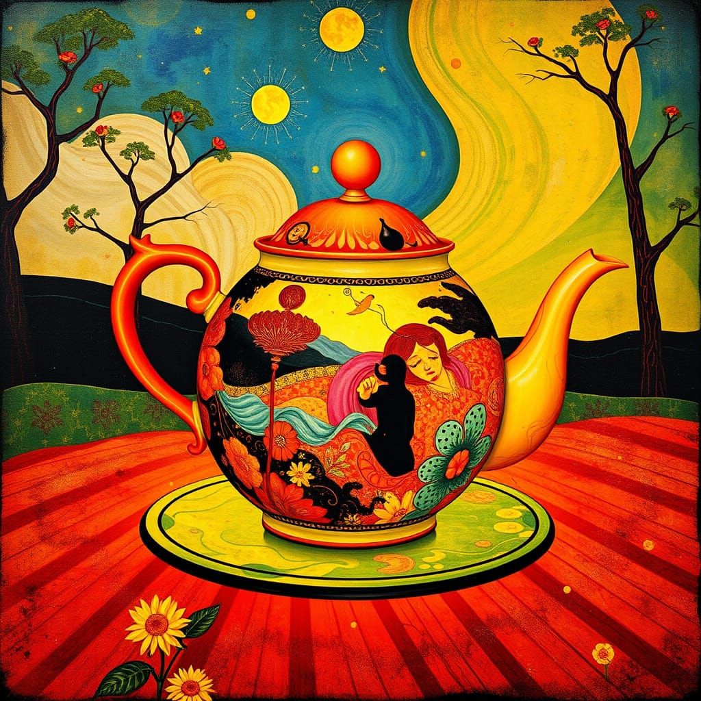 Enchanted Teapot