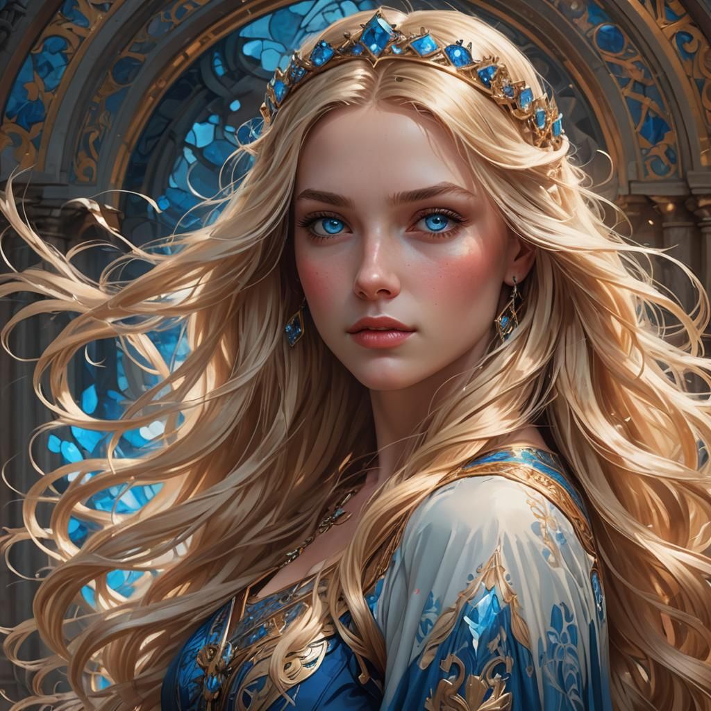 Princess in Triadic Colors