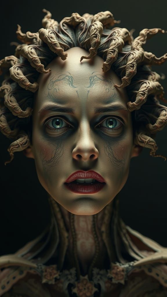 Disintegrating Scream in Apocalypse