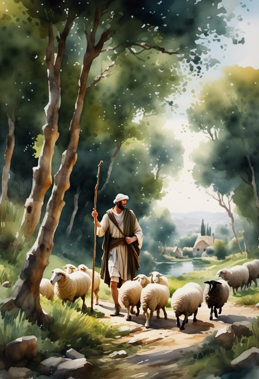 The Aeolian shepherd from Thessaly