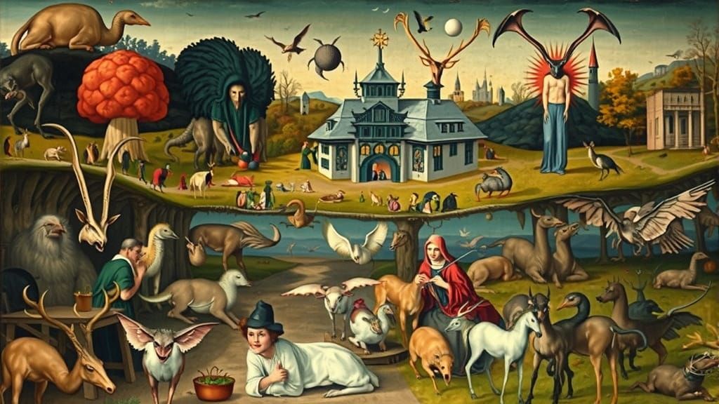 BOSCO'S GARDEN OF CRYPTID DELIGHT 4