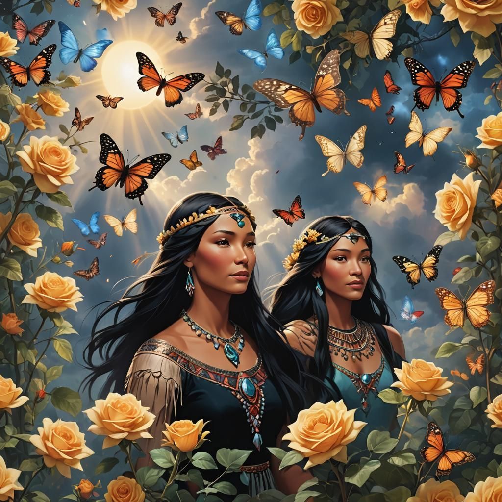 Surreal Black Roses Bloom in Heaven's Soft Focus Glow