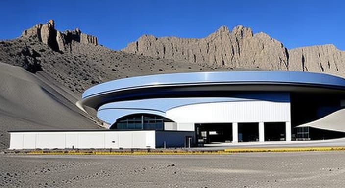 Space Colony on the Moon's Surface