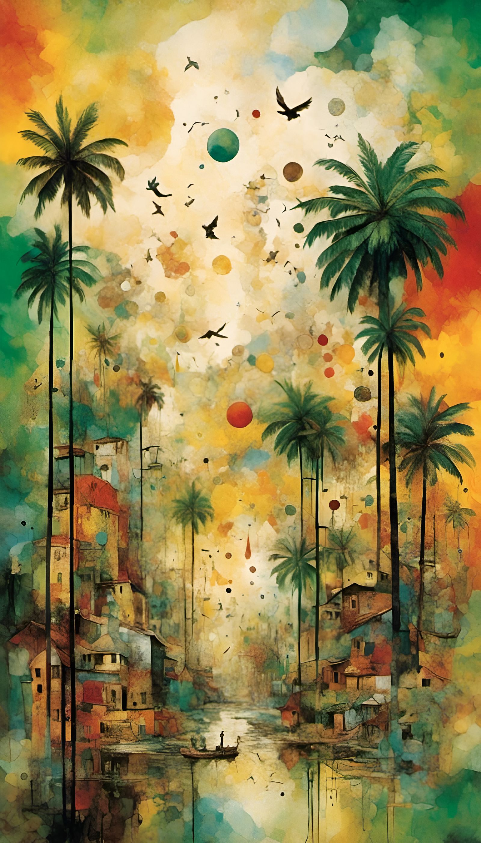 Tall Palms