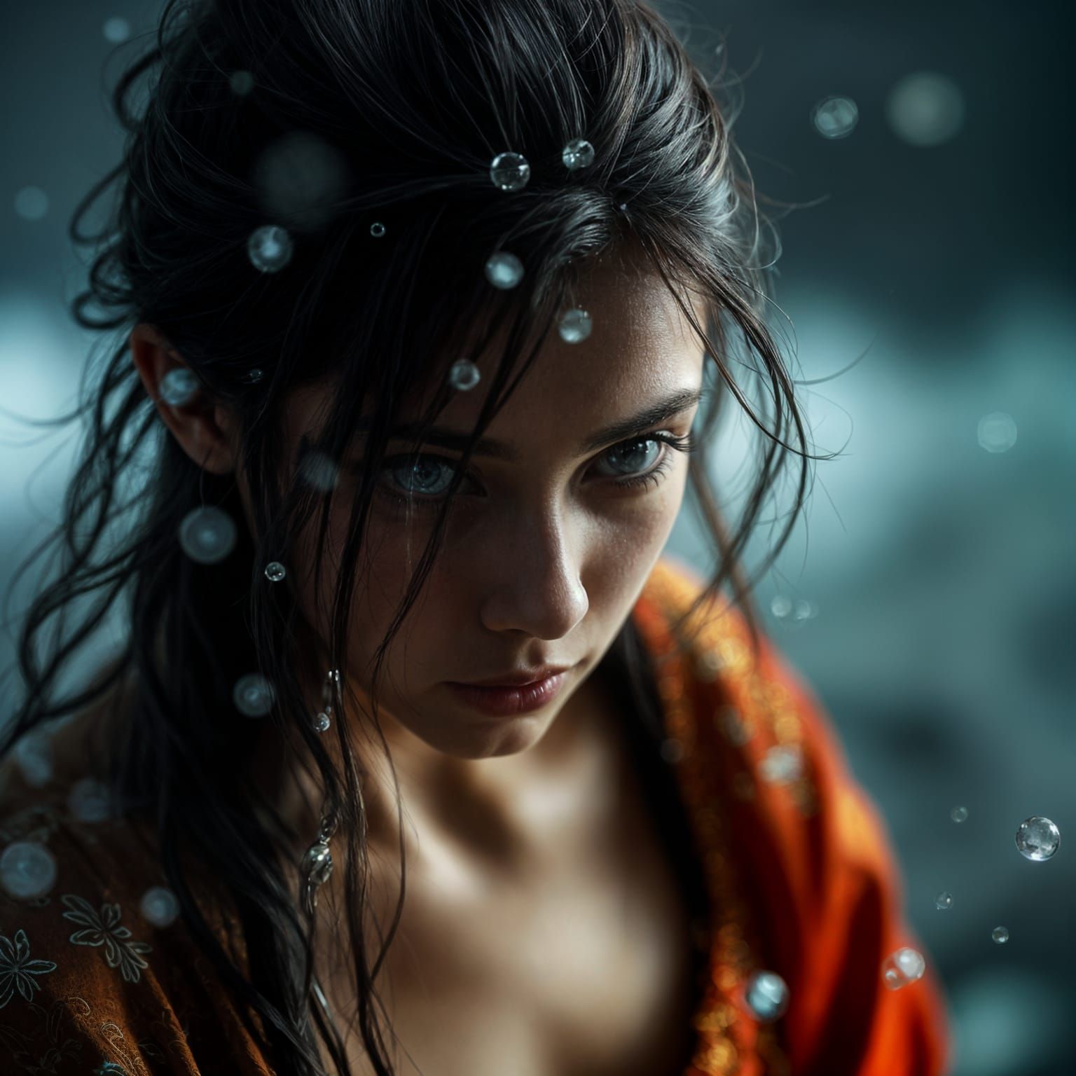 Hyperrealistic Image with Intricate Details in HDR