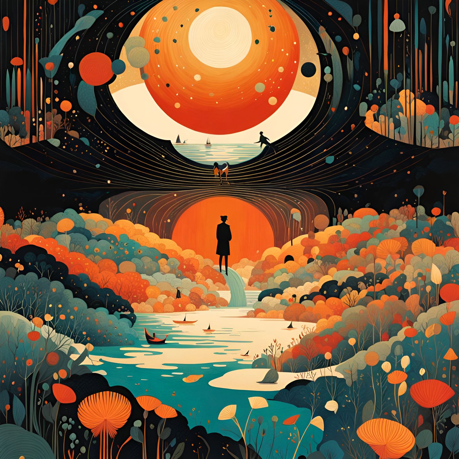 WHERE DOES MY THOUGHT TAKE ME