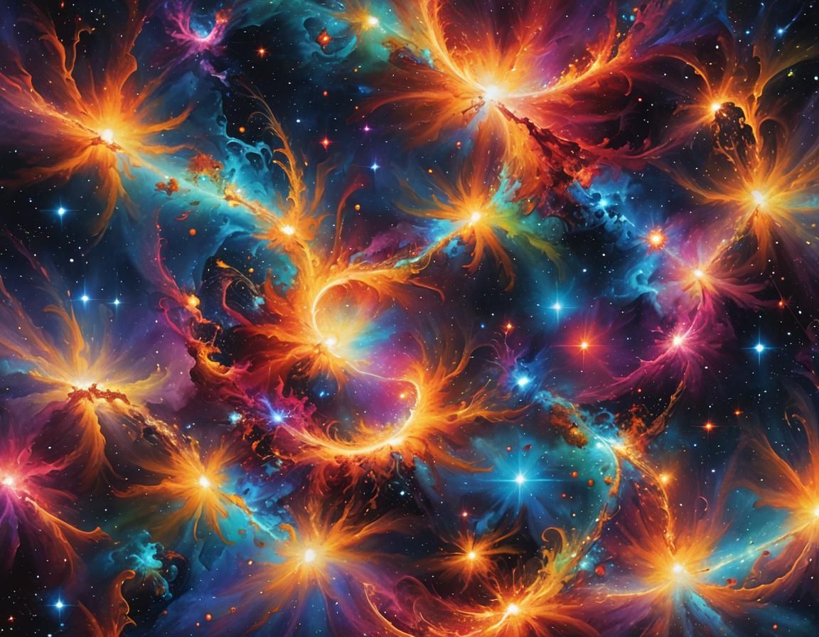 Colliding Galaxies in a Cosmic Serenade