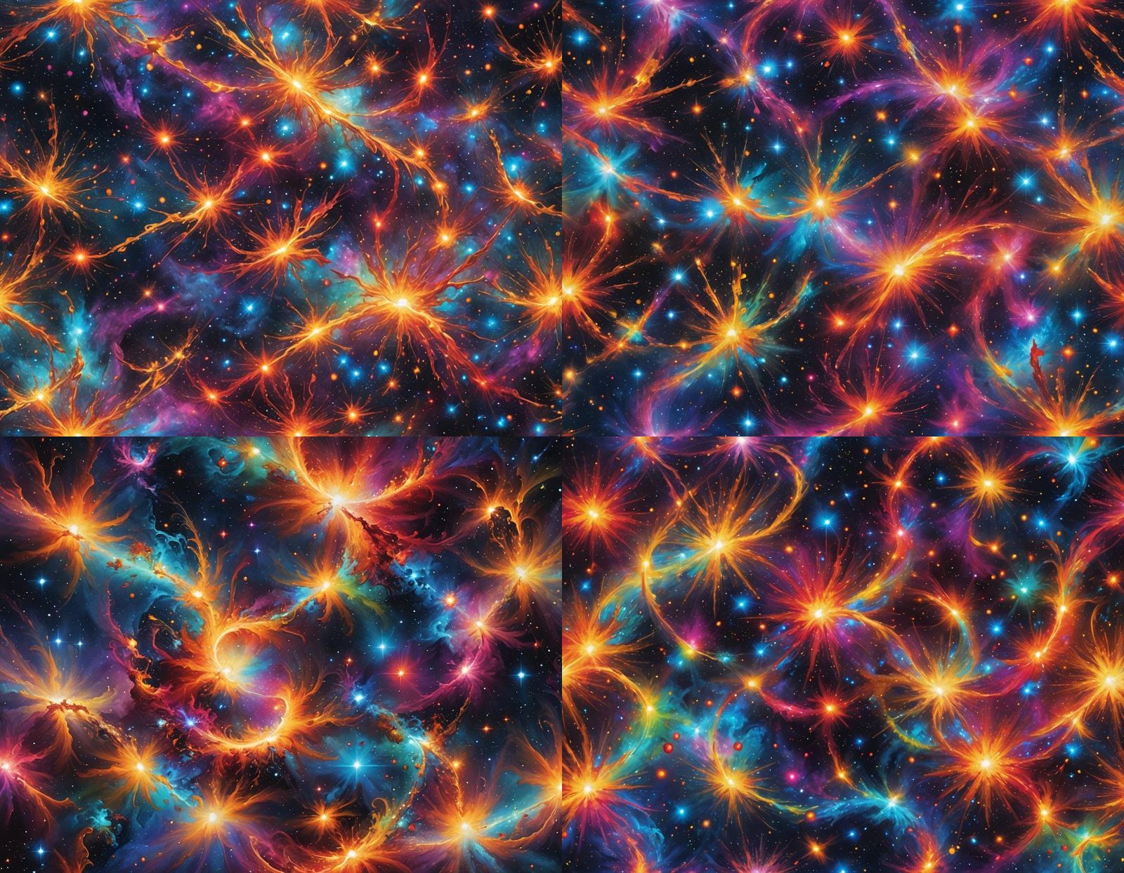 Galactic Harmony in Celestial Collision