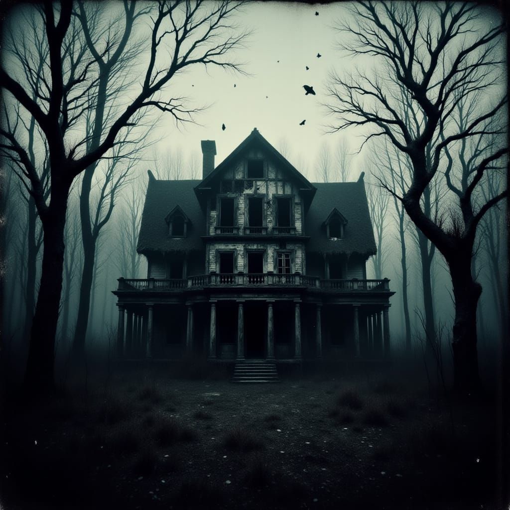 <lora:Veil of Nightmares:1.0> <lora:Abyss:1.0> <lora:Macabro:1.0> Abandoned