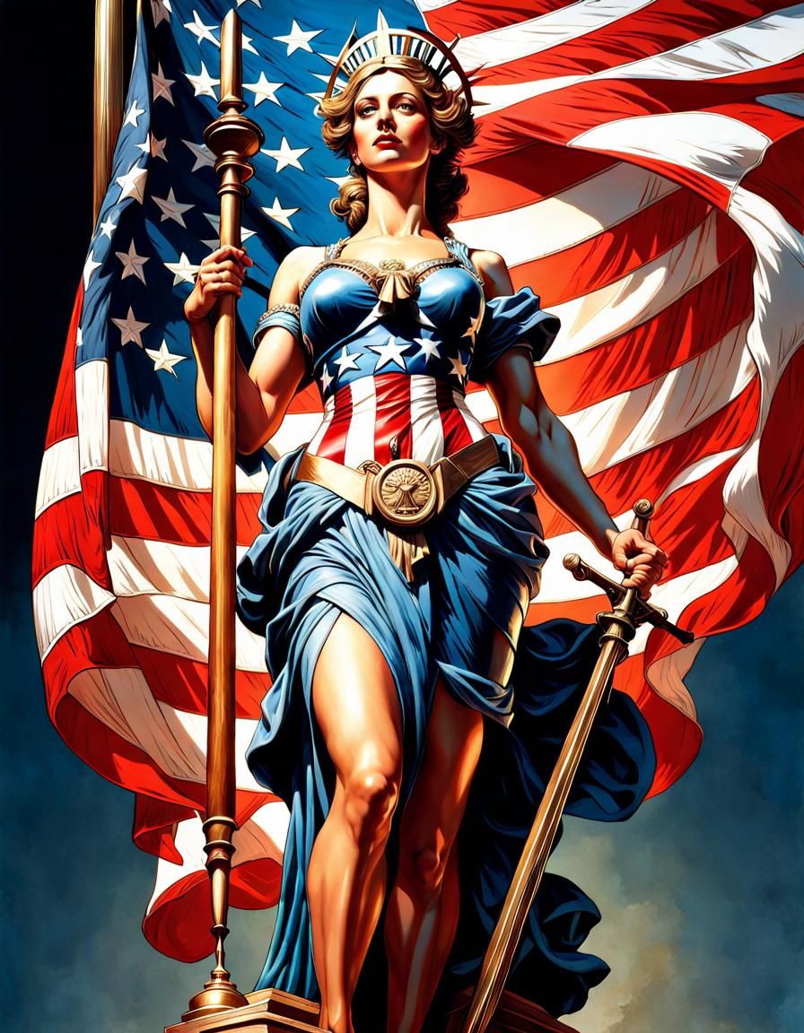 Lady Justice 2.0 …….