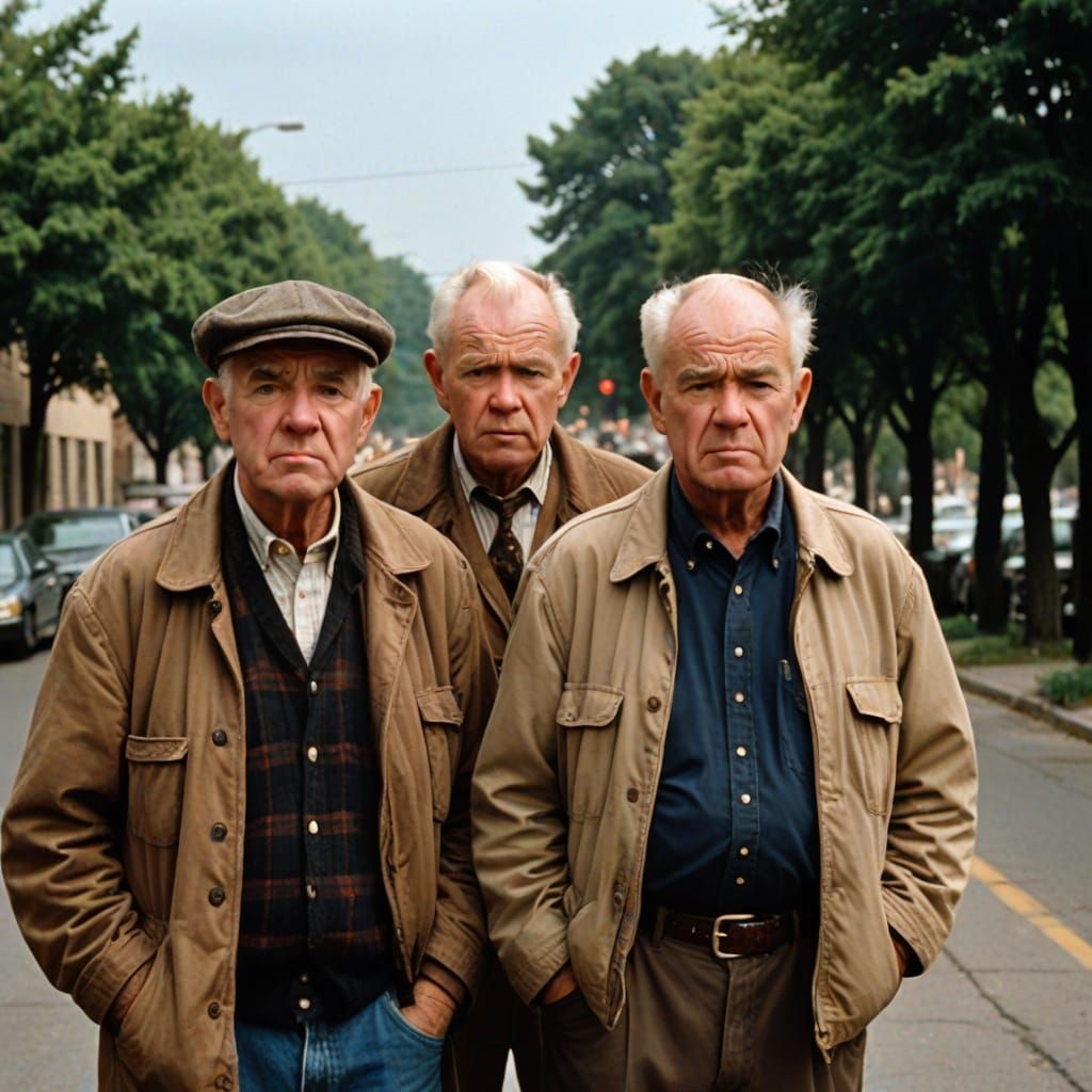 Image of Grumpy Old Men