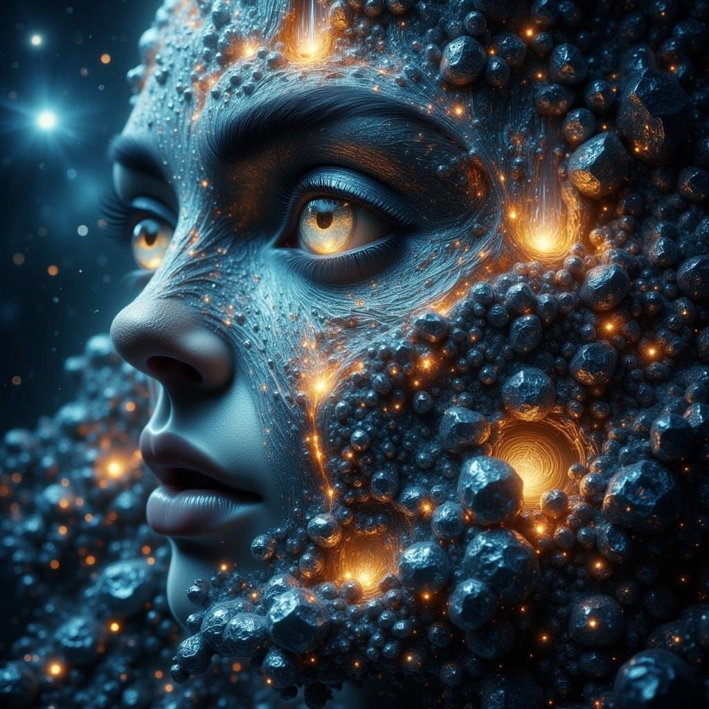 Hyperreal Earth Landscape