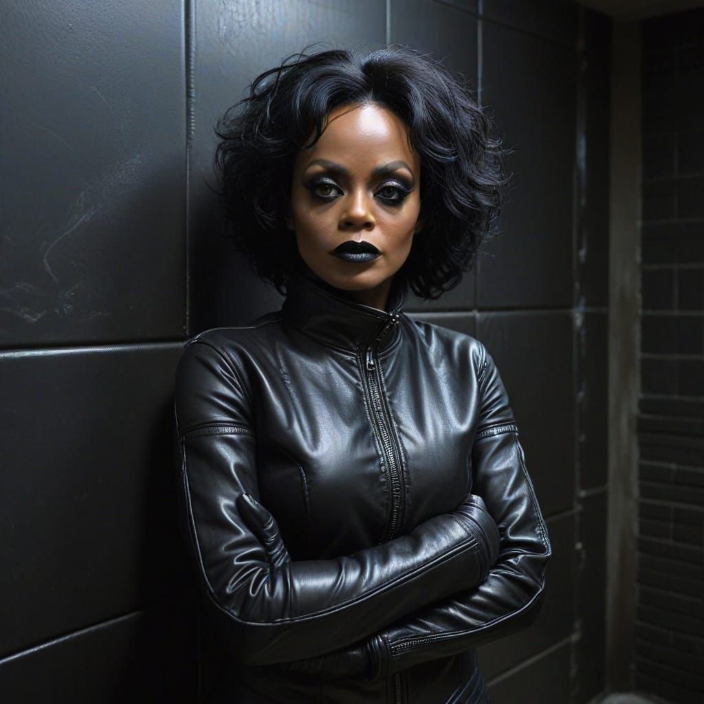 Diana Ross in a Dark, Ultra-Dimensional Asylum