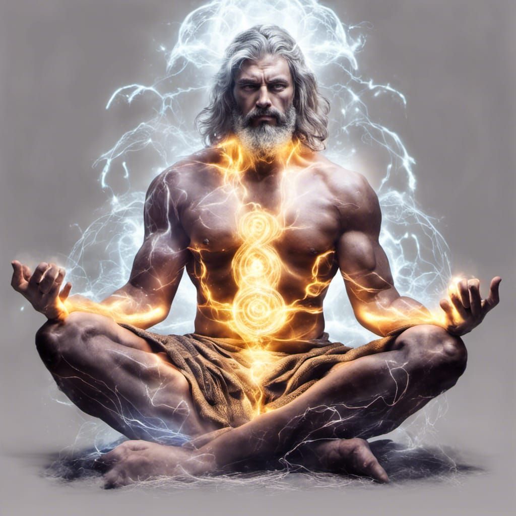 Mystical God in Cosmic Harmony