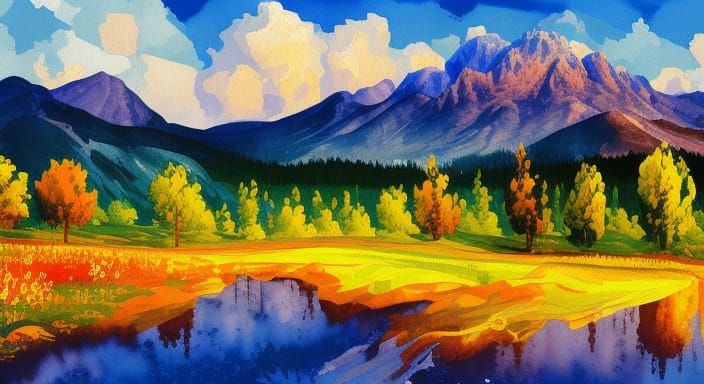 Vysoké Tatry mountains, Slovakia