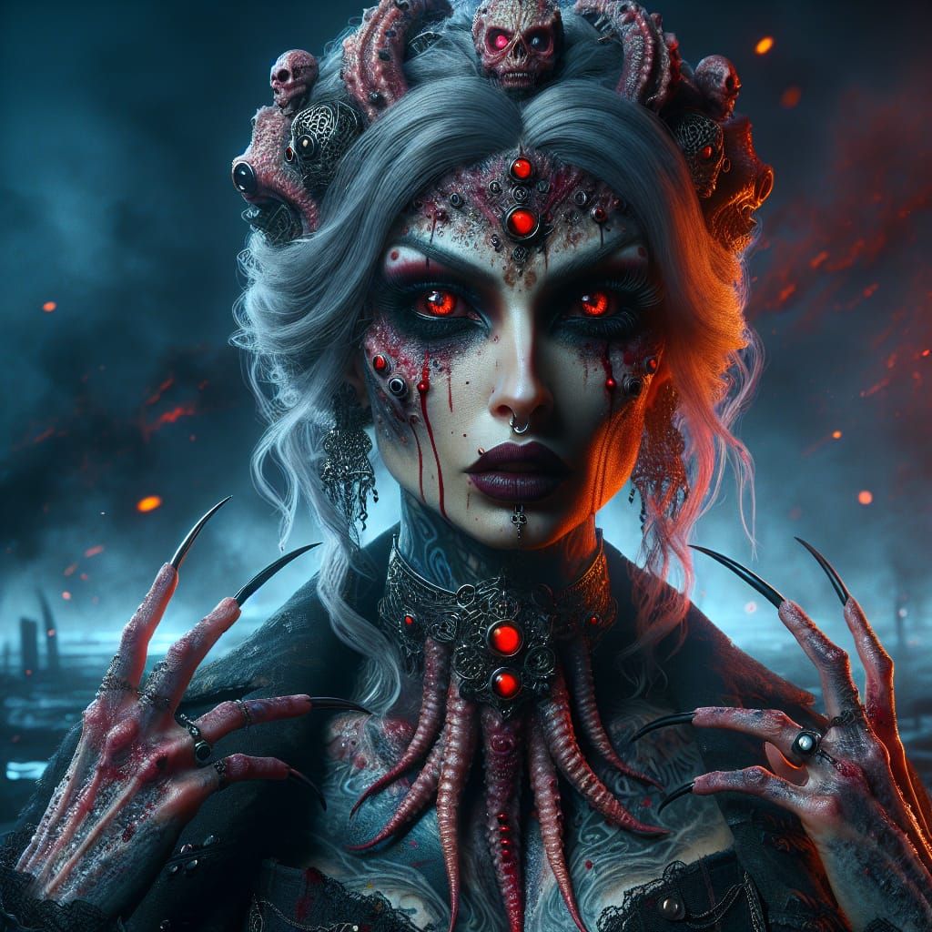Brood Mother, Queen of the Depths
