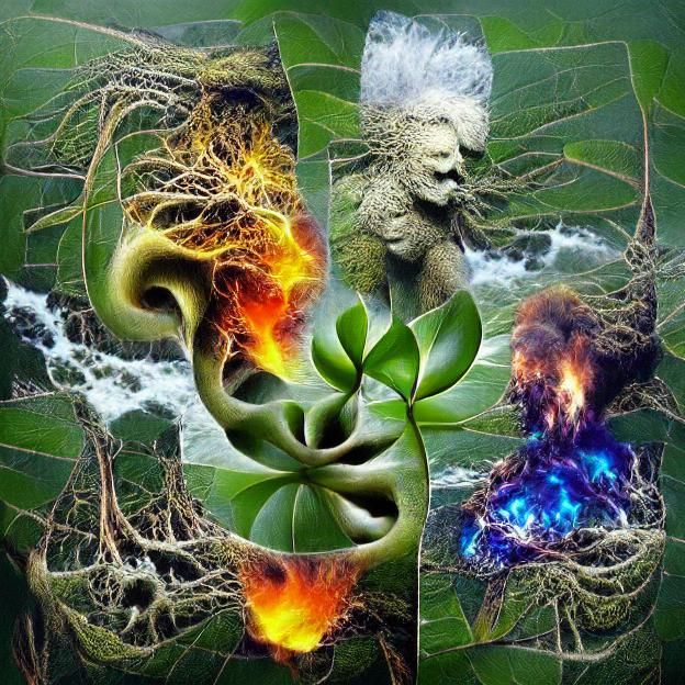 Emergence of Eco in Vibrant Cosmic Landscape