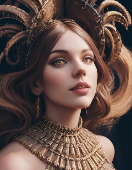 Renaissance Horror Meets Sci-Fi Comic Art