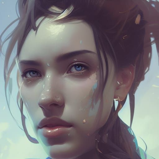 Regal Portrait with Hyperdetailed Lighting