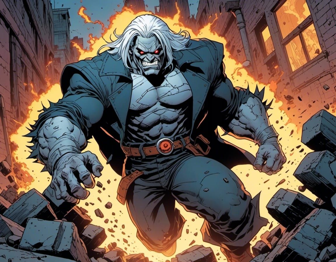 Solomon Grundy, super villain III