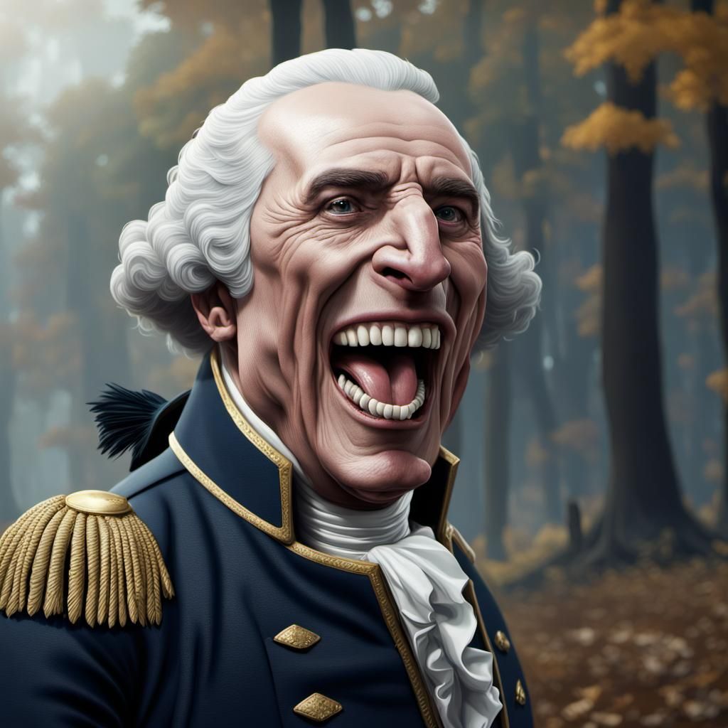 George Washington's Dentures Fall Out in Splendid Fantasy Se...